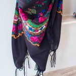 Foulard noir Baby