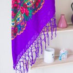 Foulard Violet Baby
