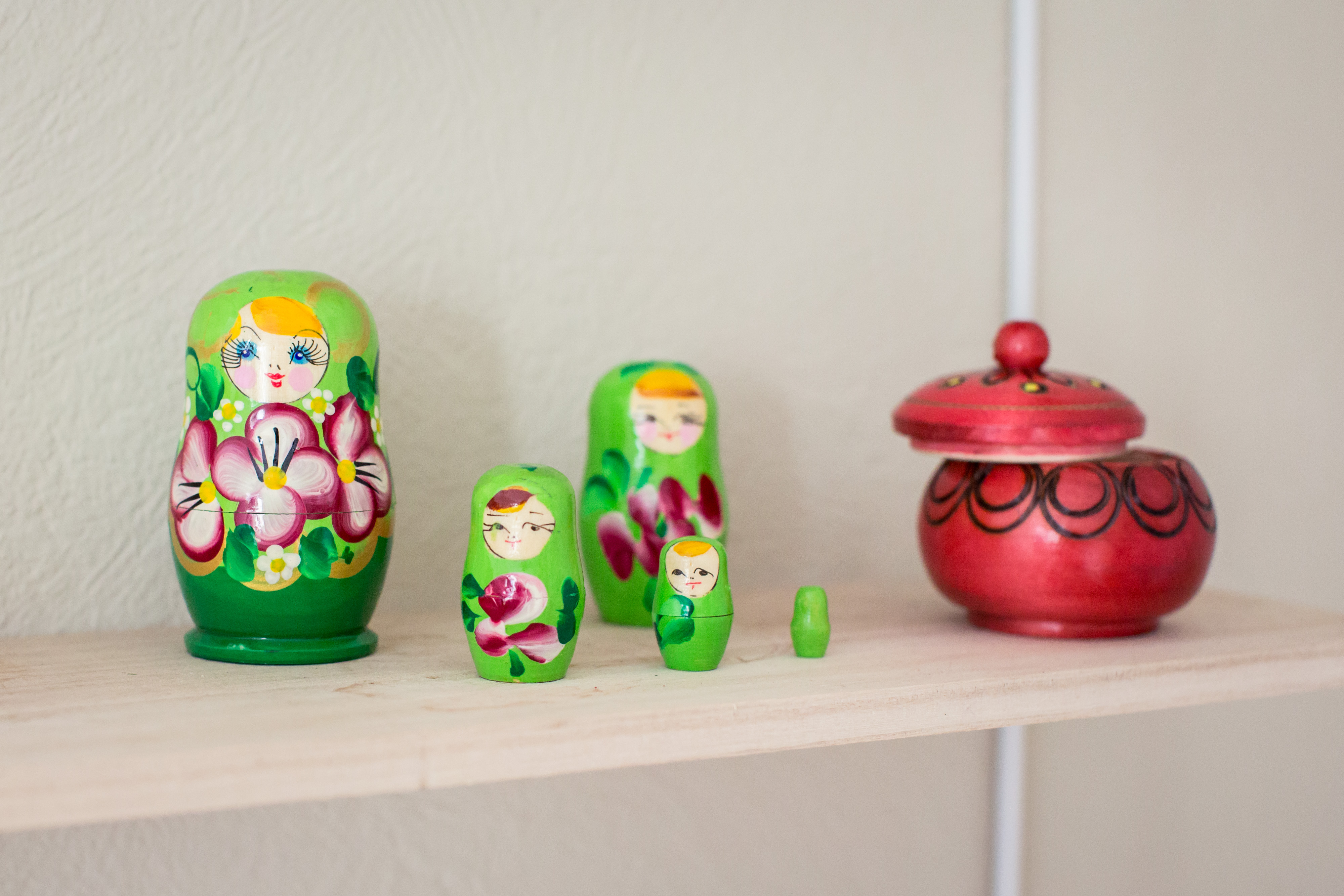 Matriochka Traditionnelle | Trésors de Russie
