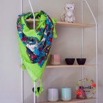 Foulard slave vert
