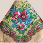 foulard camel baby mariochka