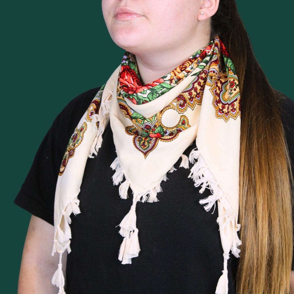 foulard slave mariochka beige