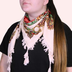Foulard slave beige